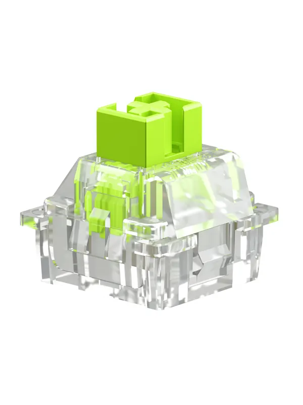 Glorious HE Switches (36pcs) - Raptor - Lubed - [Clicky] 55g - Key Switches