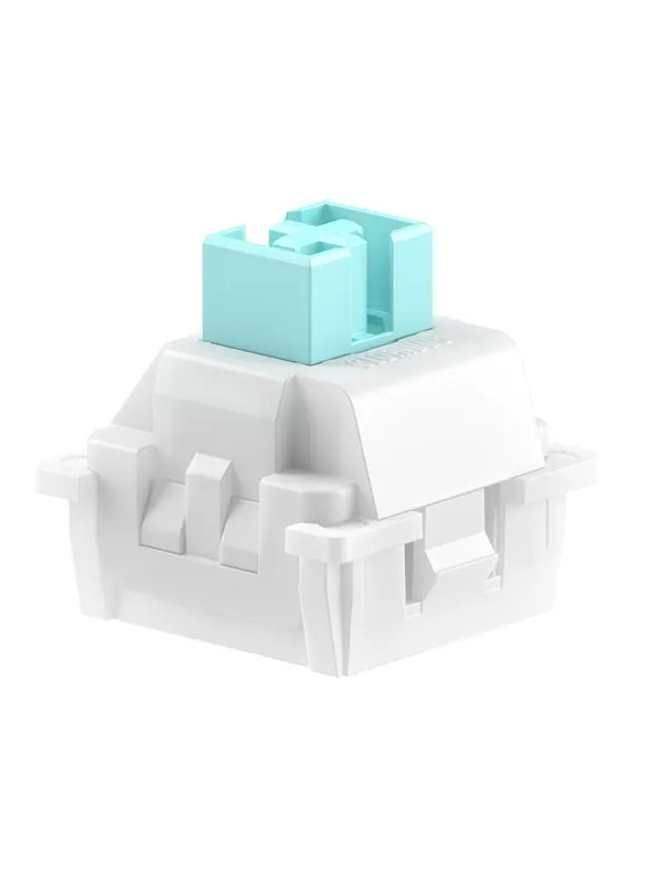 Glorious HE Switches (36pcs) - Lynx - Lubed - [Linear] 40g - Key Switches