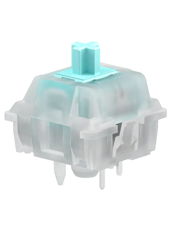 Glorious Mechanical Switches (36pcs) - Lynx Silent - [Linear] 40g - Key Switches