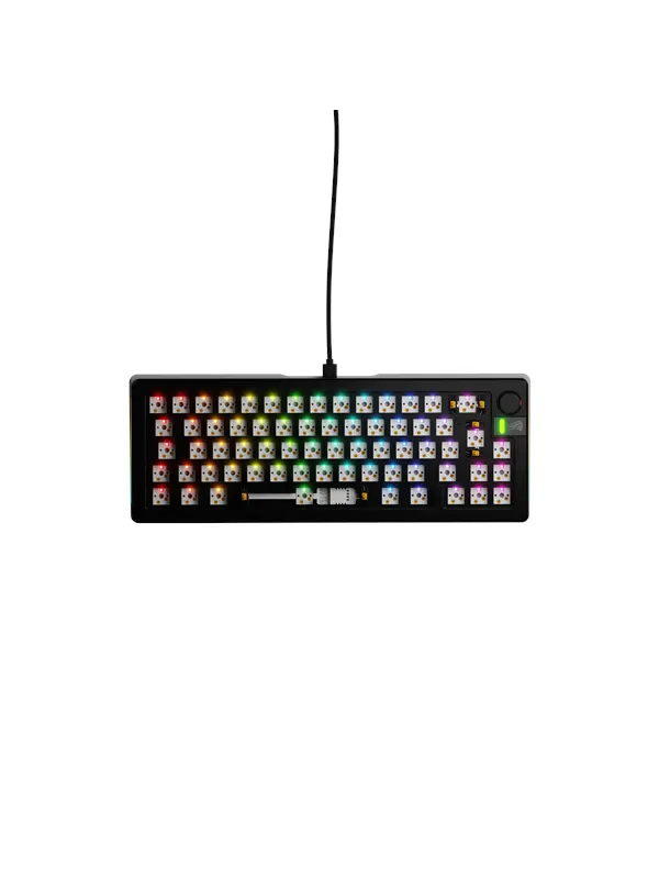 Glorious GMMK 3 PRO 65% - Barebone ISO - Gaming Keyboard - Utan numpad - Svart