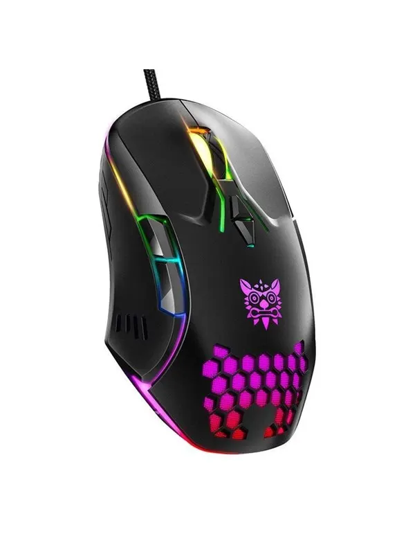 ONIKUMA Gaming mouse CW902 - Gamingmus - 7 knappar - Svart