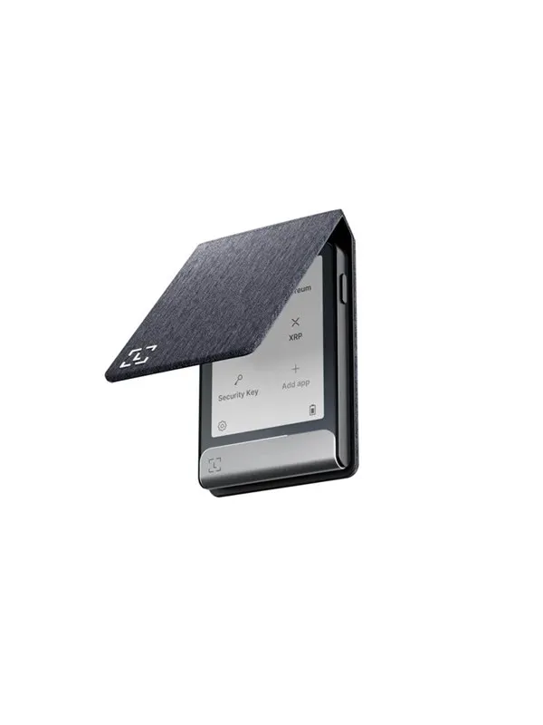Ledger Flex Magnet Folio business charcoal