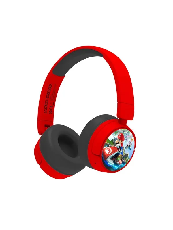 OTL Mario Kart- Barn Bluetooth-hörlurar - max 85/95 dB
