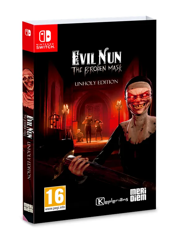 Evil Nun: The Broken Mask (Unholy Edition) - Nintendo Switch - Action / äventyr