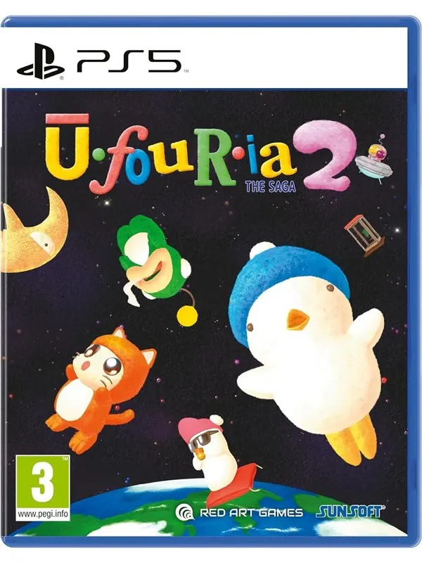 Ufouria: The Saga 2 - Sony PlayStation 5 - Plattformsspelare