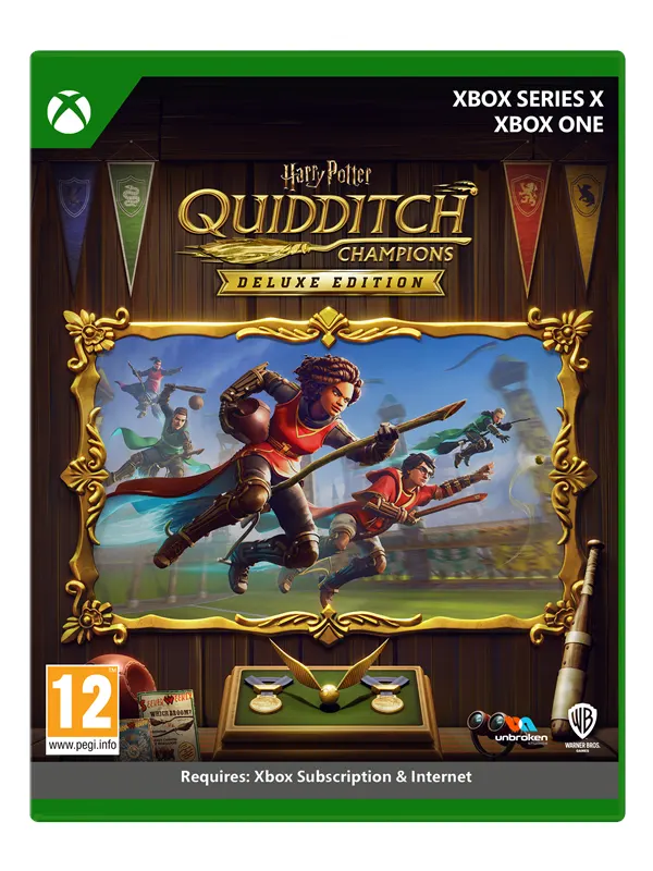 Harry Potter: Quidditch Champions (Deluxe Edition) - Microsoft Xbox Series X - Sport
