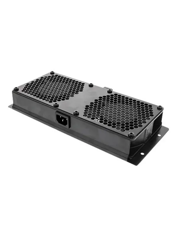 TOTEN Fan Unit w/ 2 Fans - Chassi fläkt - Svart