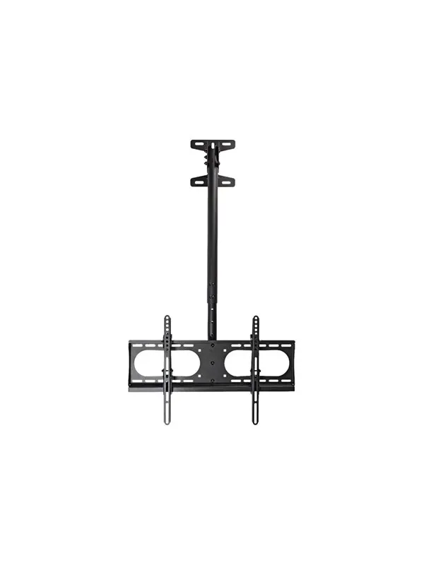 Nedis TVCM1350BK bracket - full-motion - for TV - black - Max 45 kg - recommended for 65"