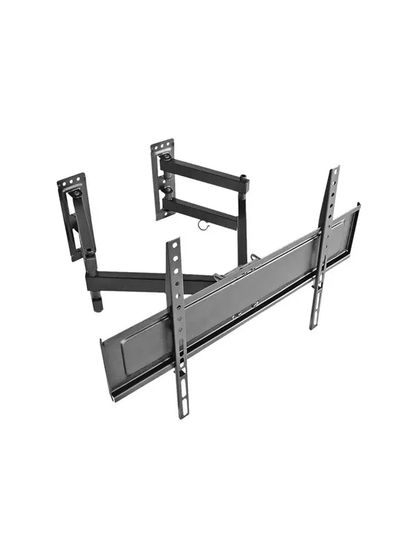 Nedis mounting kit - full-motion - for LCD TV - black - Max 40 kg - recommended for 70"