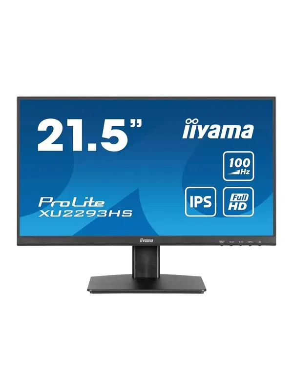 22" iiyama ProLite XU2293HS-B6 - 1920x1080 (FHD) - 100Hz - IPS