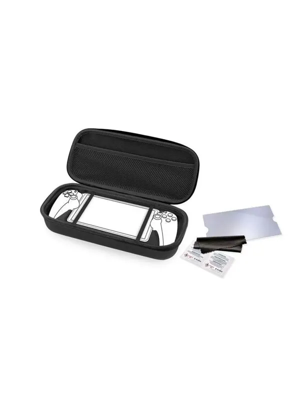 NACON Carry Pouch & Tempered Glass - Miscellaneous Bag - PlayStation Portal