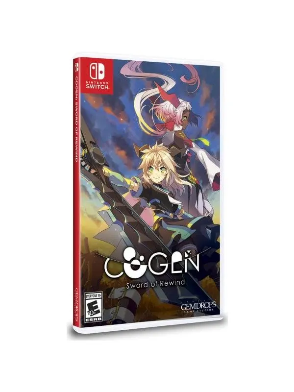 Cogen: Sword of Rewind - Nintendo Switch - Action / äventyr
