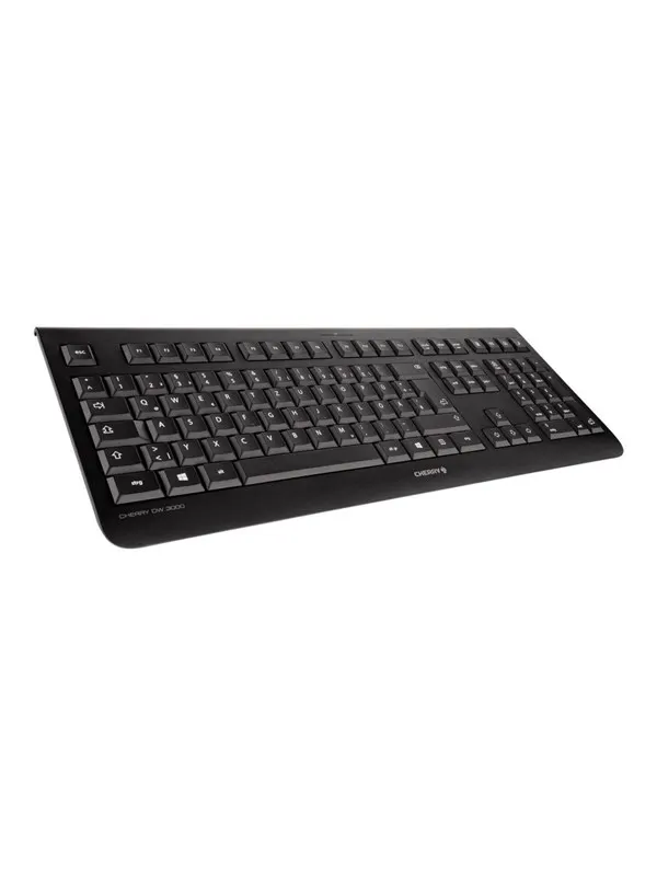 Cherry DW 3000 - Tastatur & Mus set - Italiensk - Svart