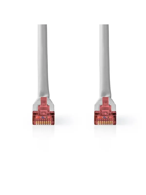 Nedis CCGL85220GY20 networking cable - Grå - 2m