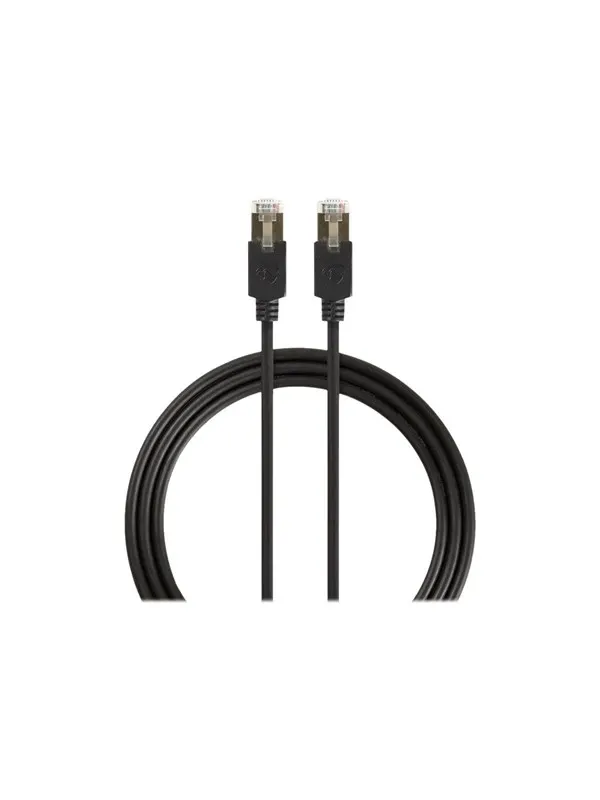 Nedis network cable - 5 m - anthracite - Svart - 5m