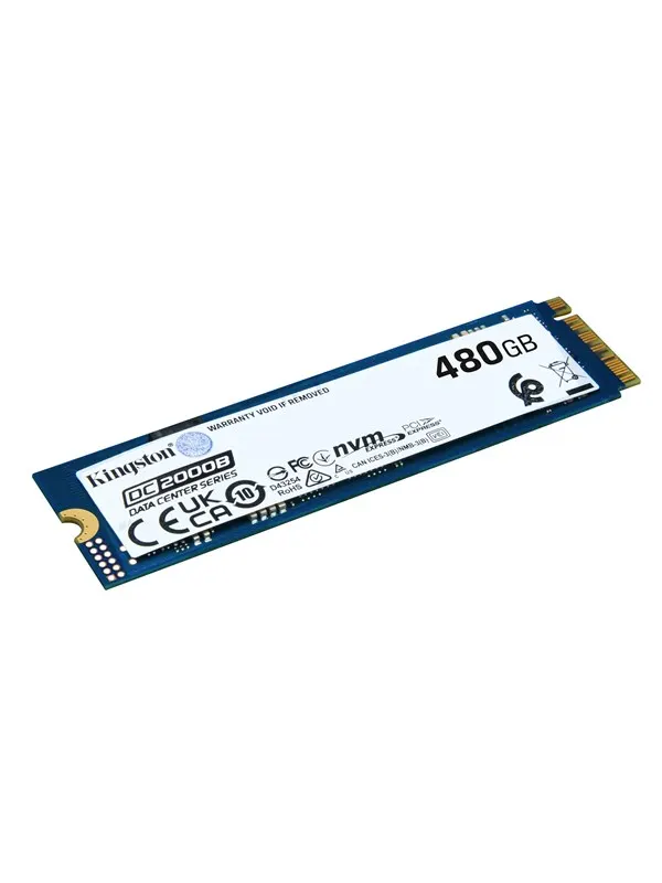 Kingston DC2000B DataCenter SSD - 480GB - PCIe 4.0 - M.2 2280