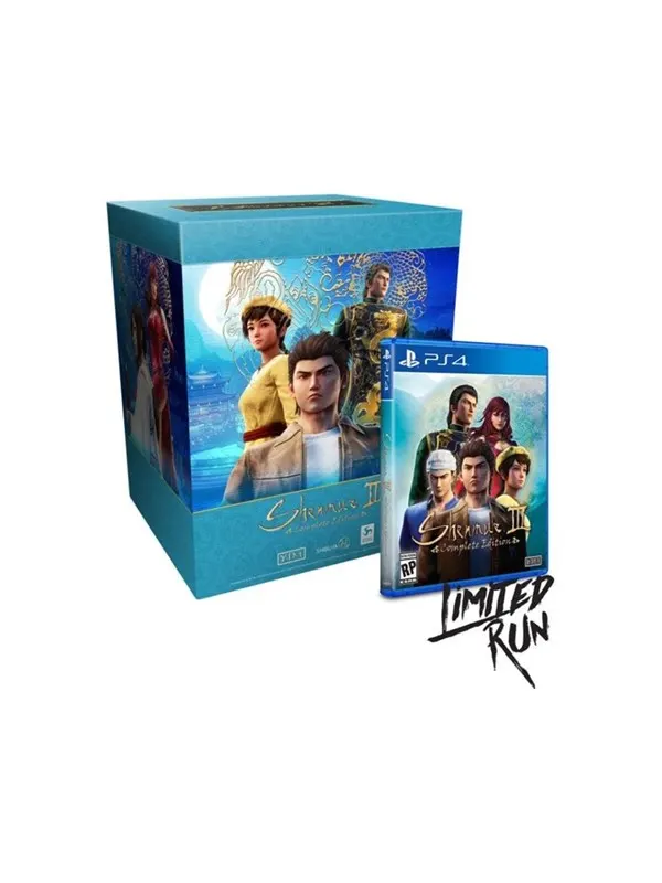 Shenmue III: Complete Edition (Collector's Edition) - Sony PlayStation 4 - Action / äventyr