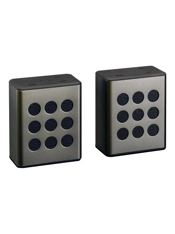 Lenco BTP-200BK - speakers - for portable use - wireless