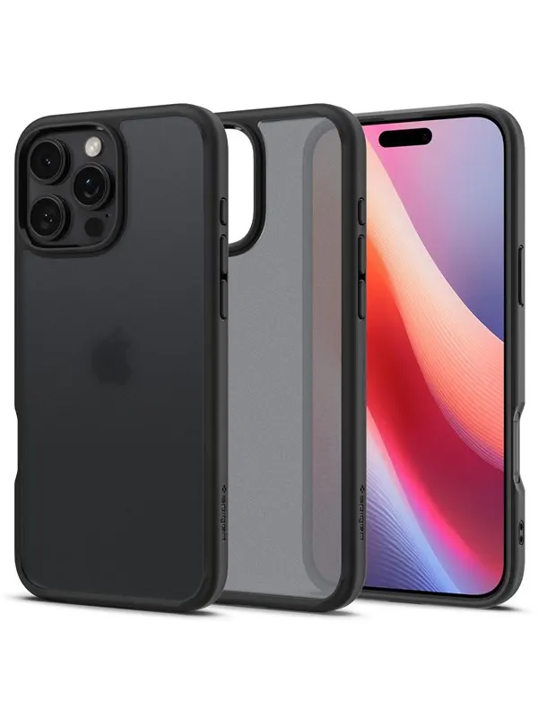 Spigen Ultra Hybrid - frost black - iPhone 16 Pro Max