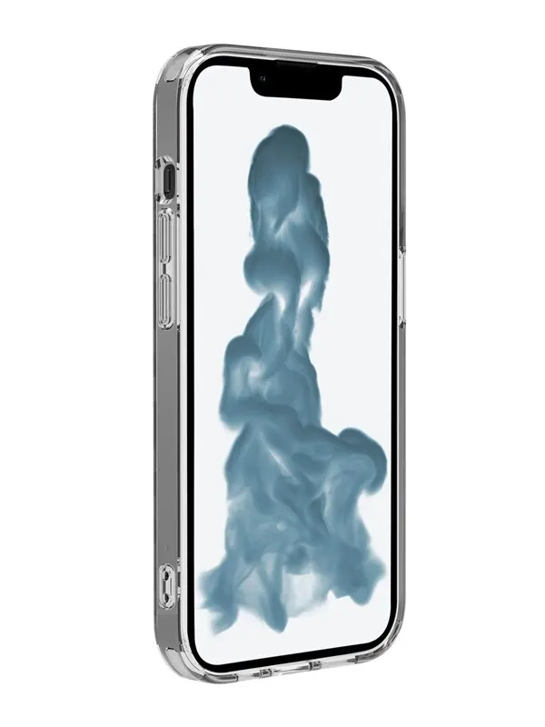 Vivanco Safe &amp; Steady skal iPhone 14/13 Transparent
