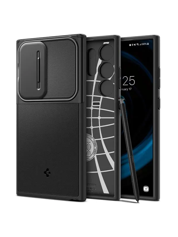 Spigen Optik Armor - black - Samsung Galaxy S24 Ultra