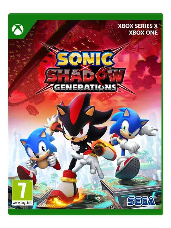 Sonic X Shadow Generations - Microsoft Xbox Series X - Äventyr
