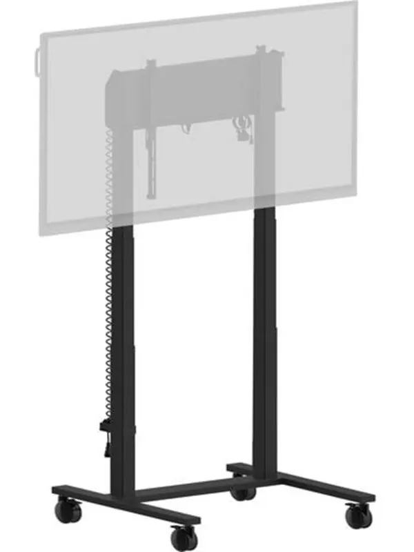 iiyama MD-CAR2031-B1 cart - double column motorised - for flat panel - with anti-collision - black - Max 120 kg - recommended for 105"