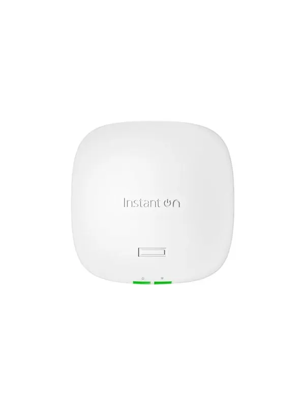 Hewlett Packard Enterprise S1T23A Instant On Access Point Dual Radio Tri Band 2x2 WiâFi 6E (RW) AP32