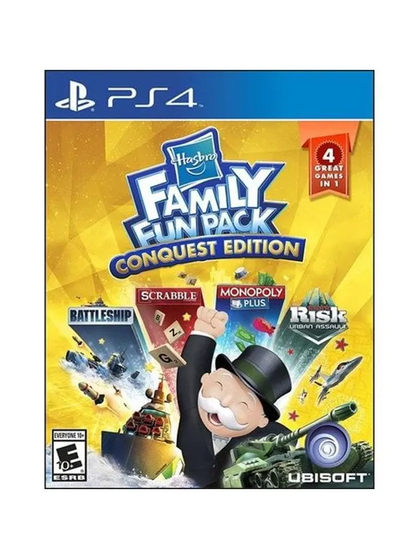 Hasbro Family Fun Pack (Conquest Edition) - Sony PlayStation 4 - Underhållning