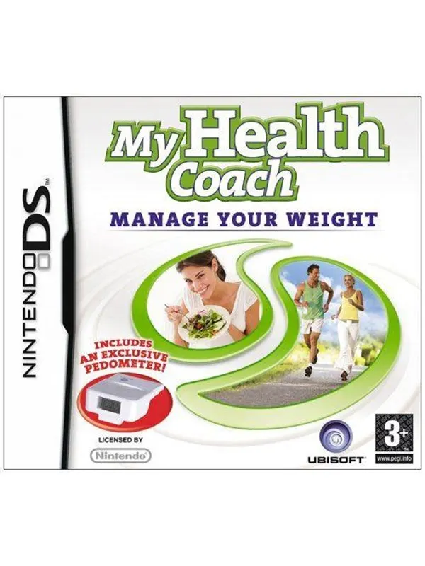 My Health Coach: Manage Your Weight - Nintendo DS - Livsstil