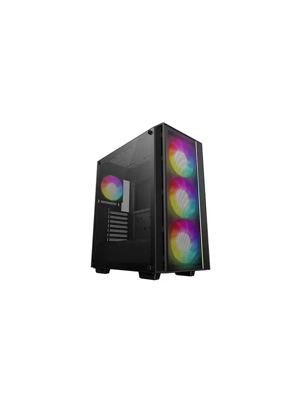 DeepCool MATREXX55 V4 C - Chassi - Miditower - Svart