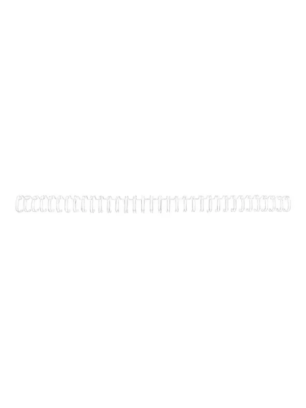 GBC Metallspiral 3:1 NO8 A4 Svart Vit