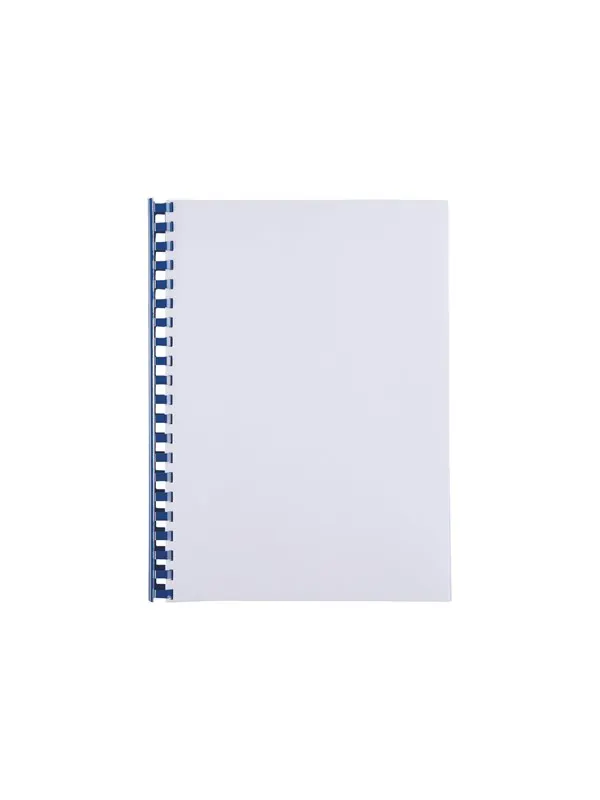 GBC Plastspiral CombBind 19mm A4 21R Svart Blå