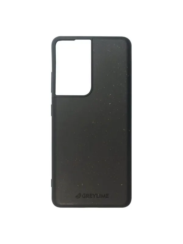 GreyLime Samsung Galaxy S21 Ultra Biodegradable Cover - Black