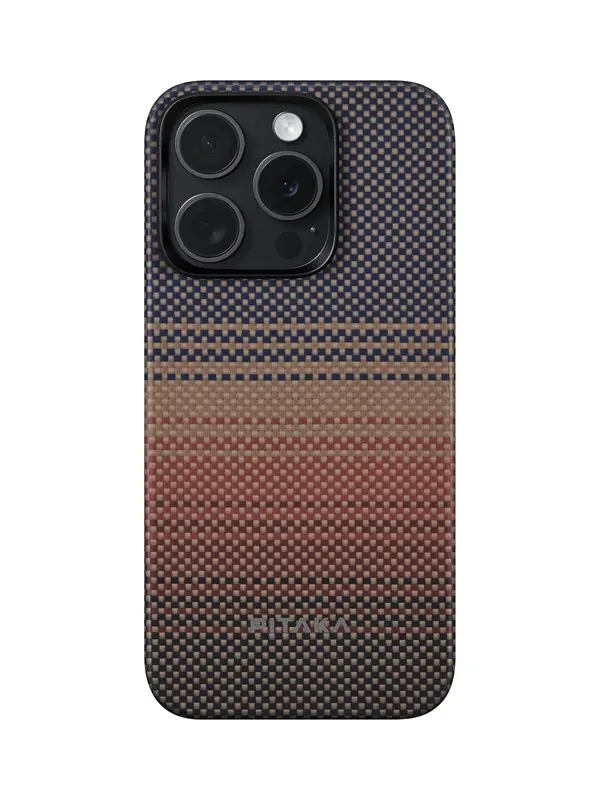 PITAKA MagEZ 5 case sunset  - iPhone 15 Pro
