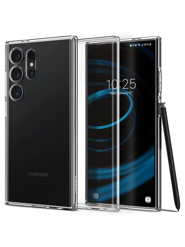 Spigen Liquid Crystal - crystal clear - Samsung Galaxy S24 Ultra