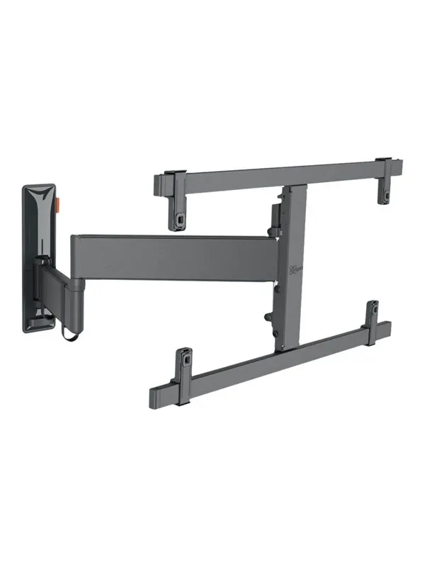 Vogel's Comfort TVM 3665 mounting kit - full-motion - for LCD TV - black - Max 35 kg - recommended for 40"-77"