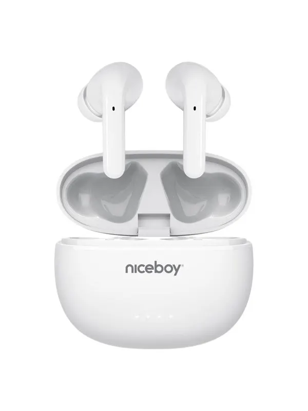 Niceboy HIVE Pins 3 ANC - White