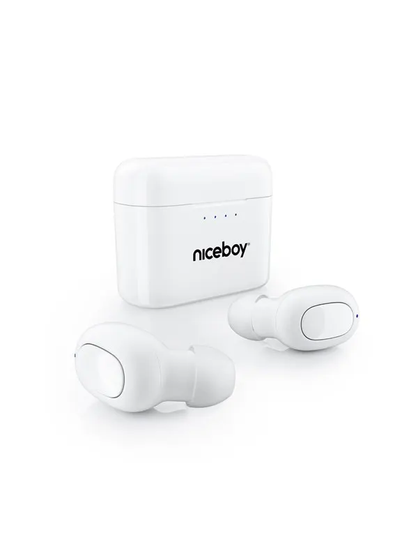 Niceboy HIVE Podsie 3 - Polar White