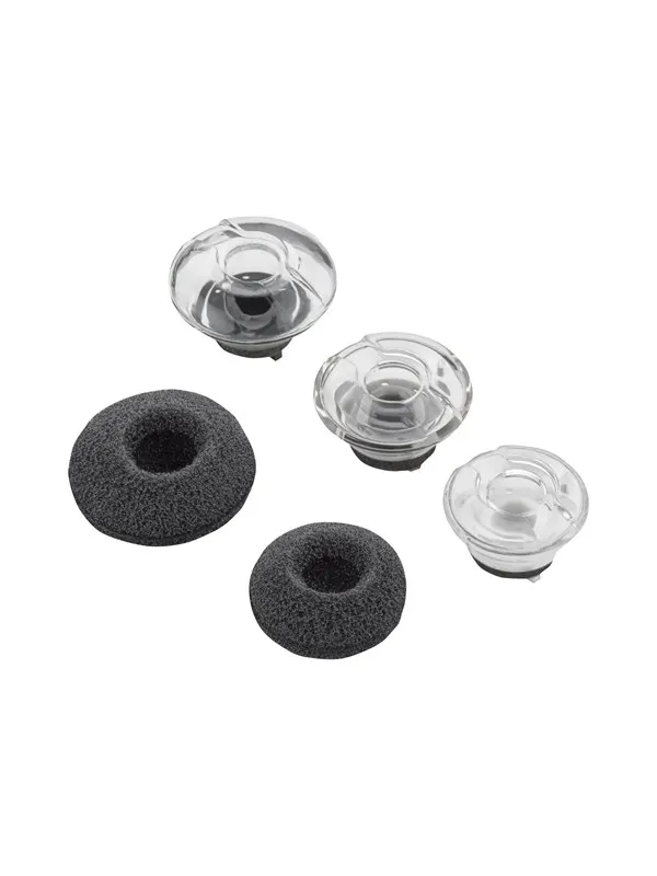 Poly - ear tips kit for Bluetooth headset - medium