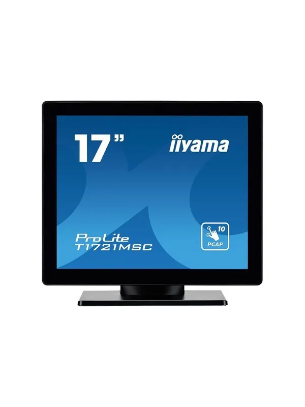 17" iiyama ProLite T1721MSC-B2 - 1280x1024 - 75Hz - TN