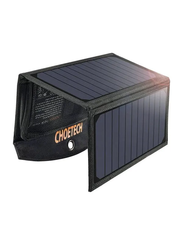 Choetech SC001 Portabel Solar Panel -19W - 2x USB-A
