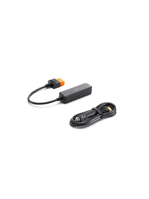 DJI Power Car Power Outlet to SDC Power Cable (12V/24V)