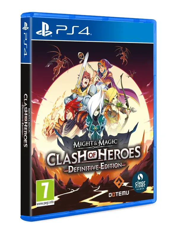 Might &amp; Magic: Clash of Heroes (Definitive Edition) - Sony PlayStation 4 - RPG
