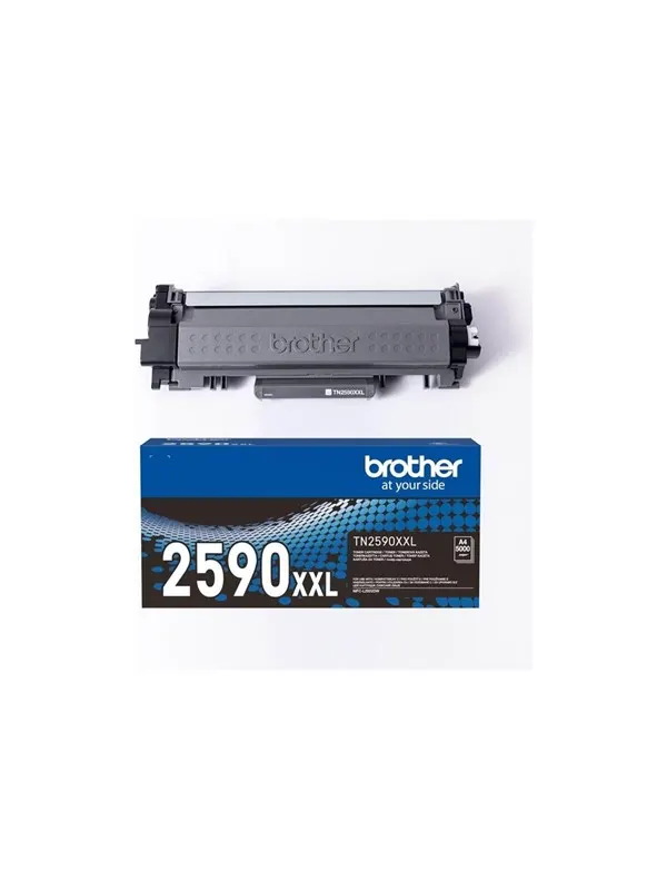 Brother TN2590XXL - Super High Yield - black - original - toner cartridge