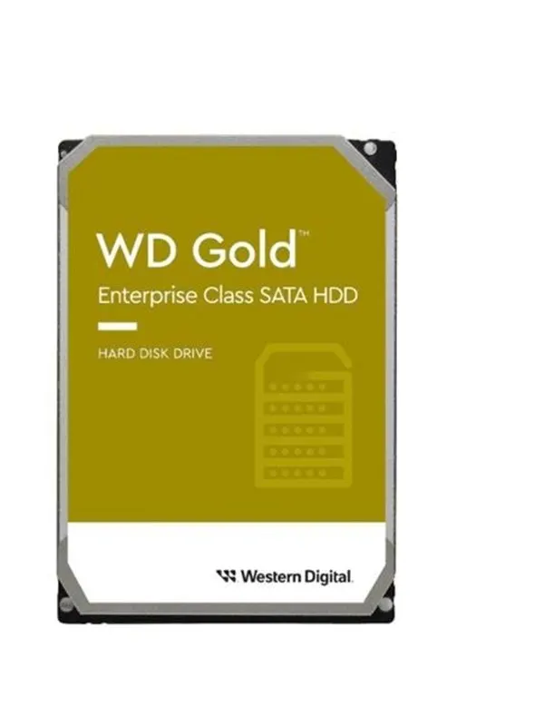 WD Gold - 6TB - Hårddisk - WD6004FRYZ - SATA-600 - 3,5"
