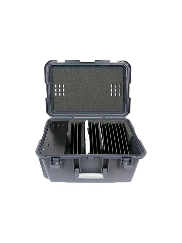 LEBA Innovation LEBA NoteCase - storage box - for 16 tablets - black - Max - recommended for
