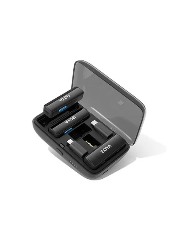 BOYA Wireless Microphone System X2 3.5mm Lightning & USB-C
