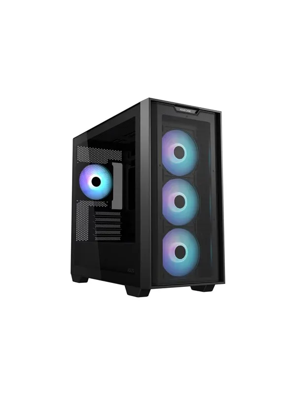 ASUS A21 PLUS - Chassi - Miditower - Svart