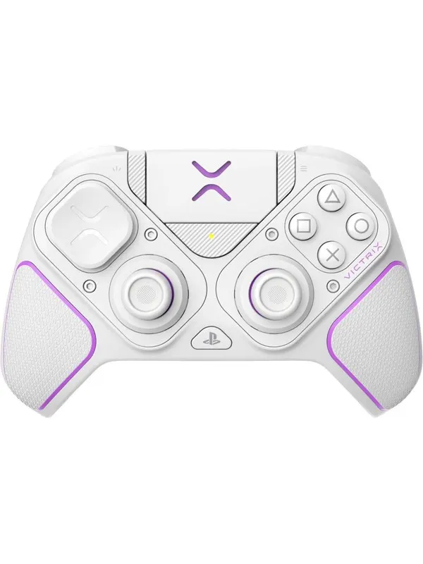 PDP Victrix Pro BFG - White - Wired Controller - Sony PlayStation 4